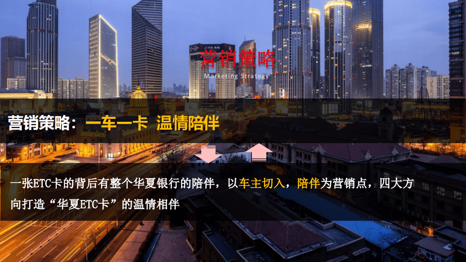 华夏银行ETC客群营销方案